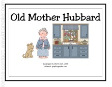 Each nursery rhyme listed below